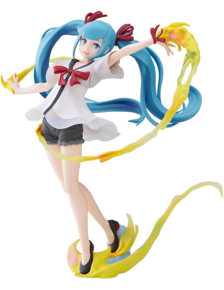 Figura Hatsune Miku: Proyect Dive Mega 39's Estatua Luminastra PVC. Figurizm