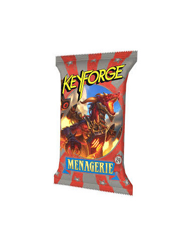 Keyforge. Menagerie. Deck Inglés