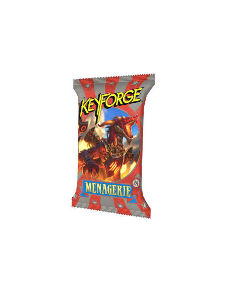 Keyforge. Menagerie. Deck Inglés