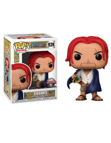 Funko Pop Shanks. One Piece