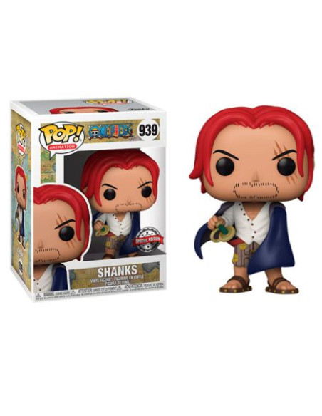 Funko Pop Shanks. One Piece