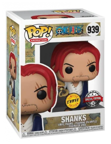 Funko Pop Shanks Chase. One Piece