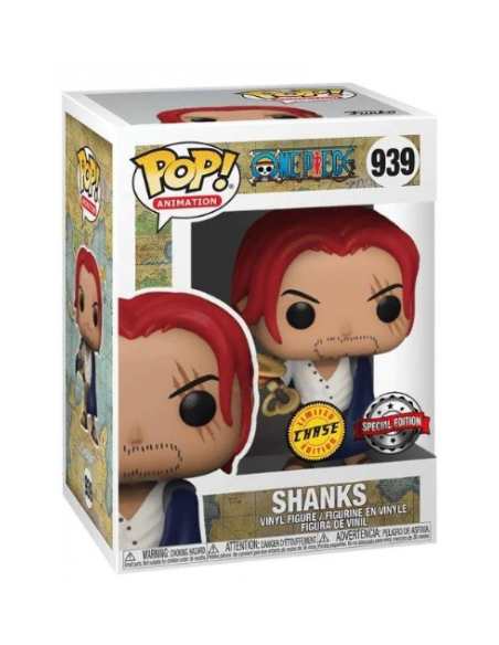 Funko Pop Shanks Chase. One Piece