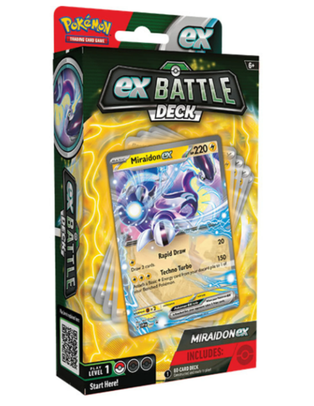 Miraidon ex Battle Deck (Inglés)