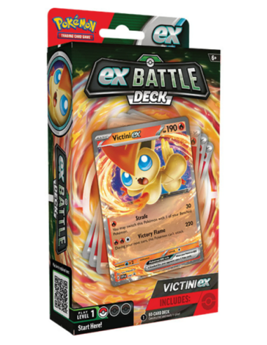 Victini ex Battle Deck (Inglés)