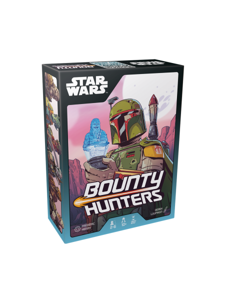 Bounty Hunter. A Board Game Star Wars