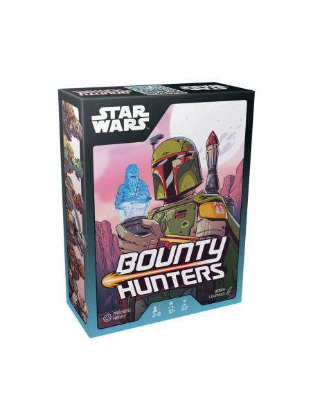 Bounty Hunter. Juego de Mesa de Star Wars