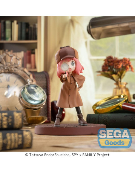 Figure Luminasta. Anya Forger Playing Detective (12cm). Spy x Family