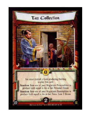 Tax Collection