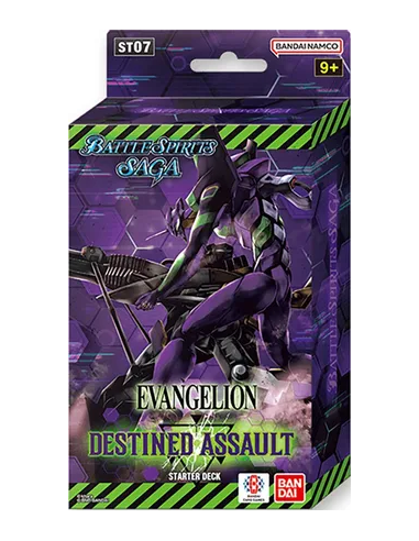 Battle Spirits Saga - Starter Deck Evangelion Destined Assault ST07