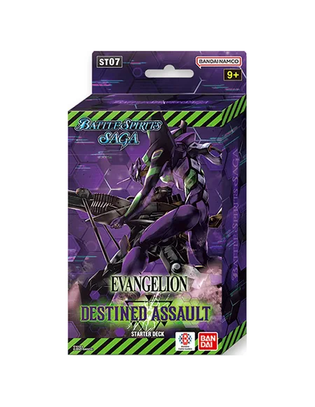 Battle Spirits Saga - Starter Deck Evangelion Destined Assault ST07