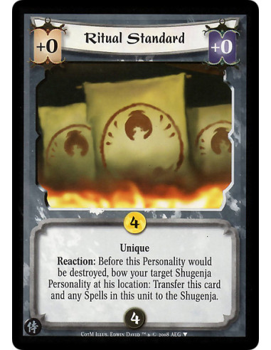 Ritual Standard