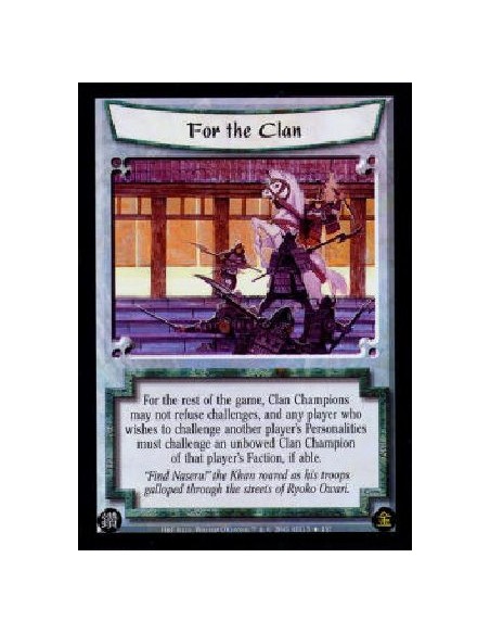 For the Clan FOIL