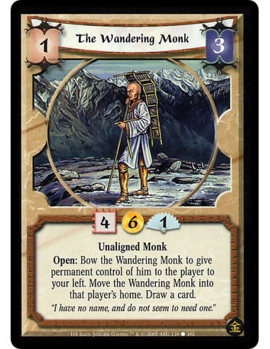 The Wandering Monk