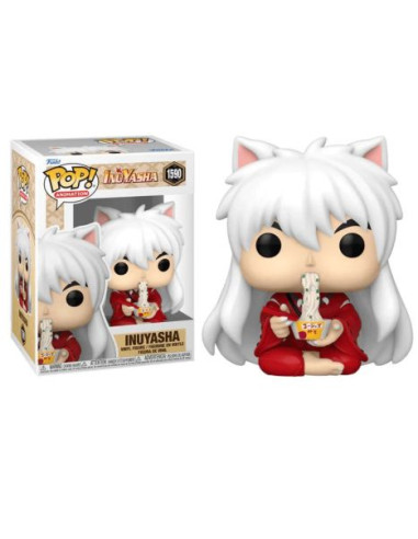 Funko Pop Inuyasha (With Noodles). Inuyasha