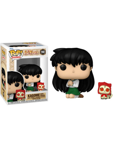 Funko Pop Kagome con Kirara. Inuyasha