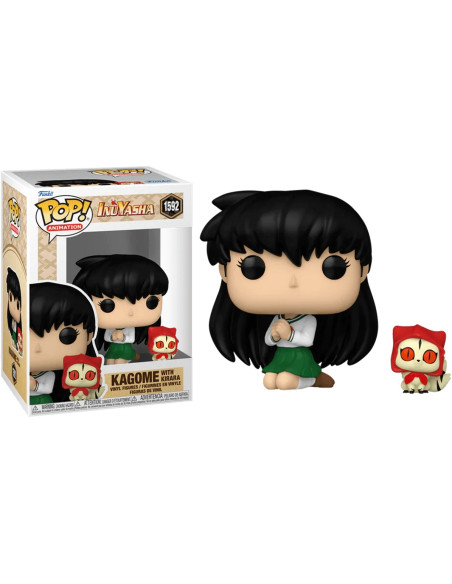 Funko Pop Kagome con Kirara. Inuyasha