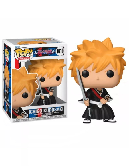 Funko Pop Ichigo Kurosaki. Bleach