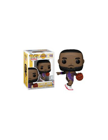 Funko Pop Lebron James. Los Angeles Lakers NBA