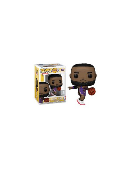 Funko Pop Lebron James. Los Angeles Lakers NBA