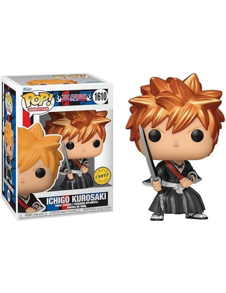 Funko Pop Ichigo Kurosaki CHASE. Bleach