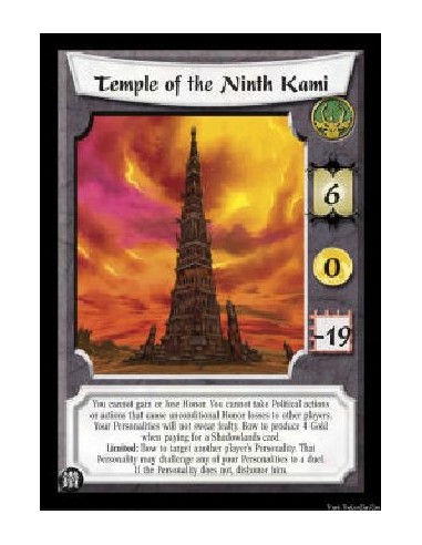 Temple of the Ninth Kami