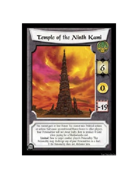 Temple of the Ninth Kami