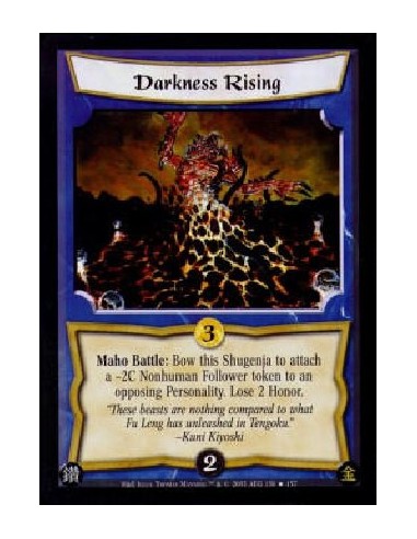 Darkness Rising FOIL