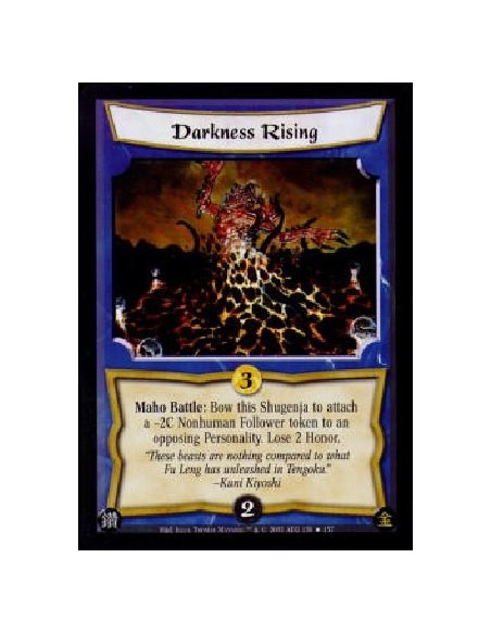 Darkness Rising FOIL