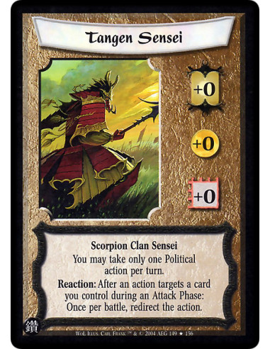 Tangen Sensei FOIL