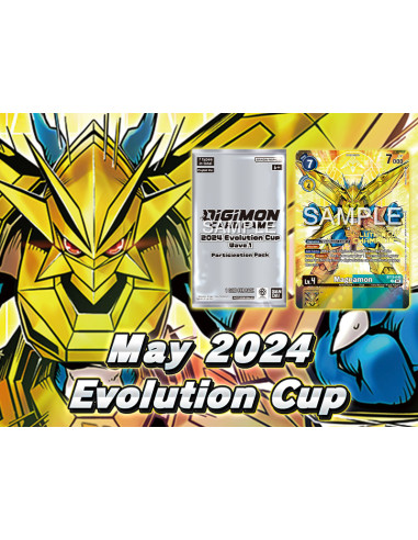 Digimon Evolution Cup 2024 Wave 2 17/08/2024 Saturday 10.45