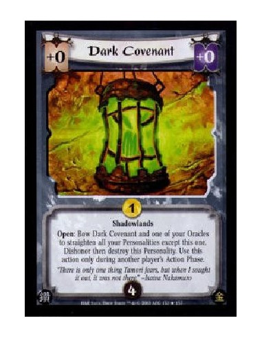 Dark Covenant