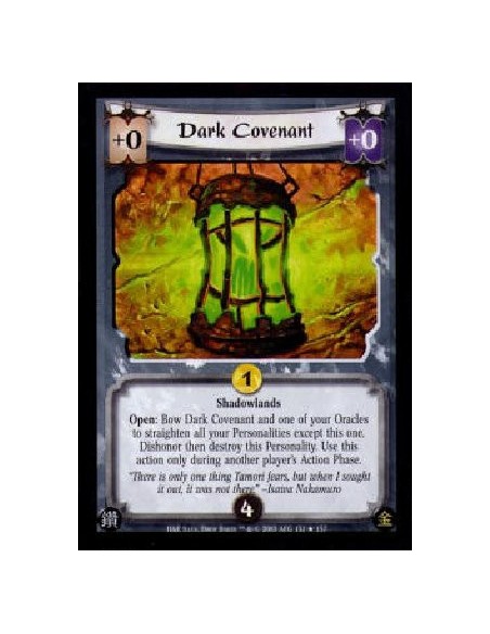 Dark Covenant