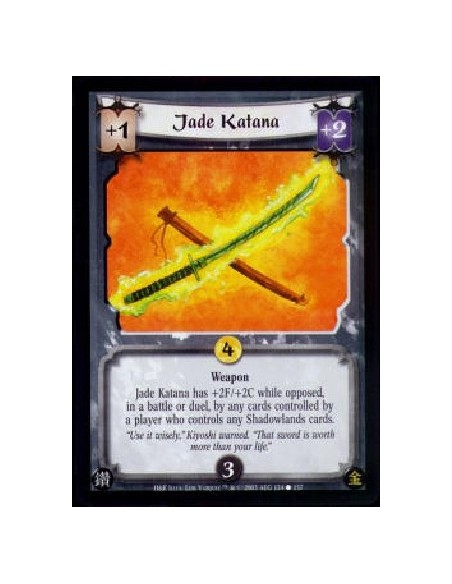 Jade Katana