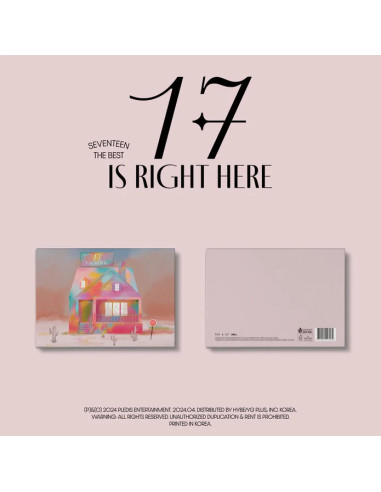 SEVENTEEN - Best Album - 17 Is Right Here (Deluxe ver)