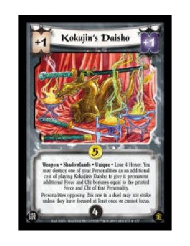 Kokujin's Daisho