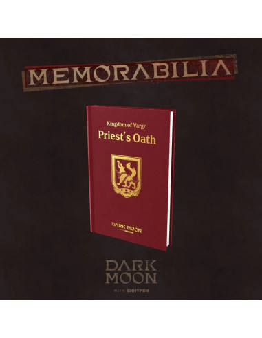 ENHYPEN - DARK MOON Special album - MEMORABILIA (Ver. Vargr)