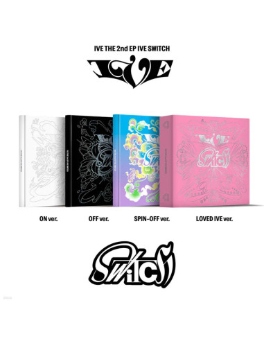 IVE - IVE SWITCH (2nd Mini Album)