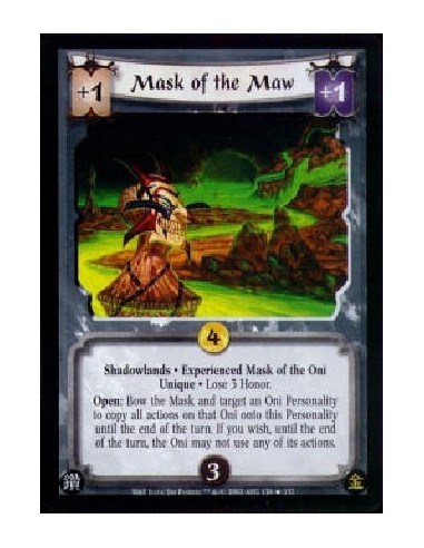 Mask of the Maw