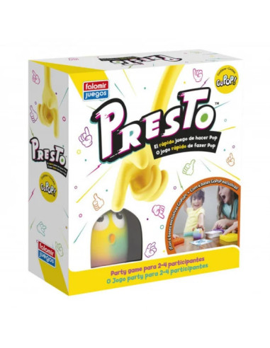 Presto. Juego de Mesa