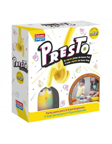 Presto. Juego de Mesa