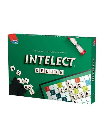 Intelect Deluxe  - El juego de palabras cruzadas donde dependes del azar al coger las letras y de tu habilidad en componer palab