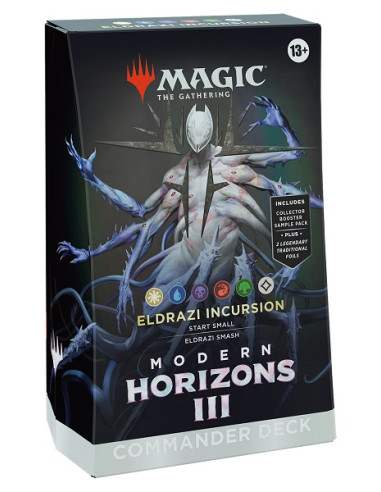 Baraja Commander Modern Horizons 3. Eldrazi Incursion (Inglés)