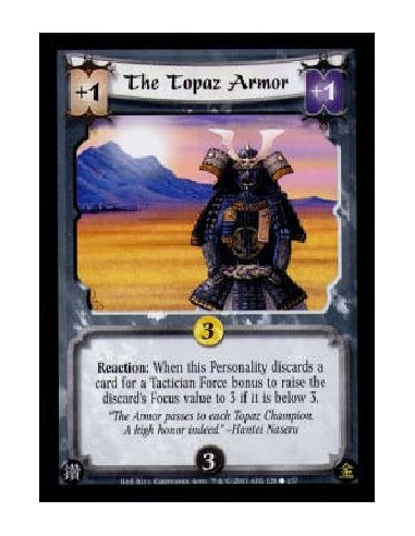 The Topaz Armor