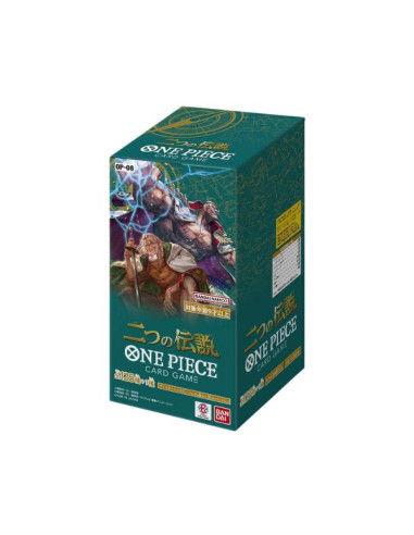 One Piece: OP08. Two Legends. Caja de Sobres (24). JAPONÉS