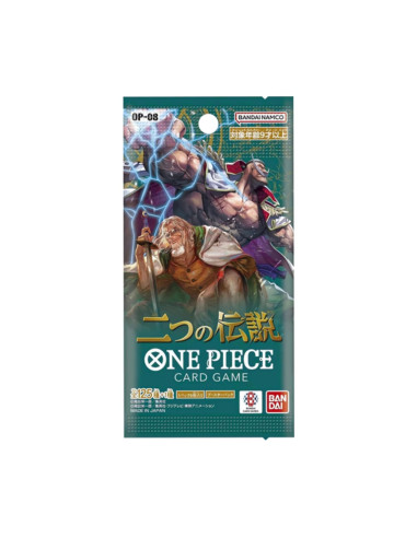 One Piece: OP08. Two Legends. Booster Box (24) JAPANESE