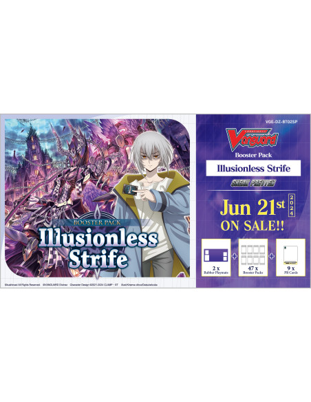 Illusionless Strife DZBT02: Sneak Preview Kit