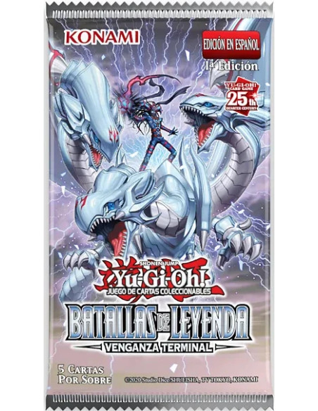 Battles of Legend Terminal Revenge: Booster Pack (5) Spanish