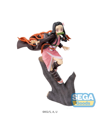 Figura Nezuko Kamado Xross Link. Demon Slayer. SEGA