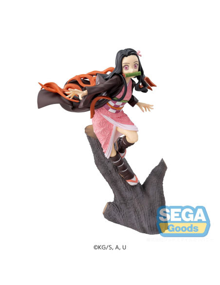 Figura Nezuko Kamado Xross Link. Demon Slayer. SEGA